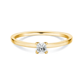 PRINCESS NOVA //  18K Gelbgold