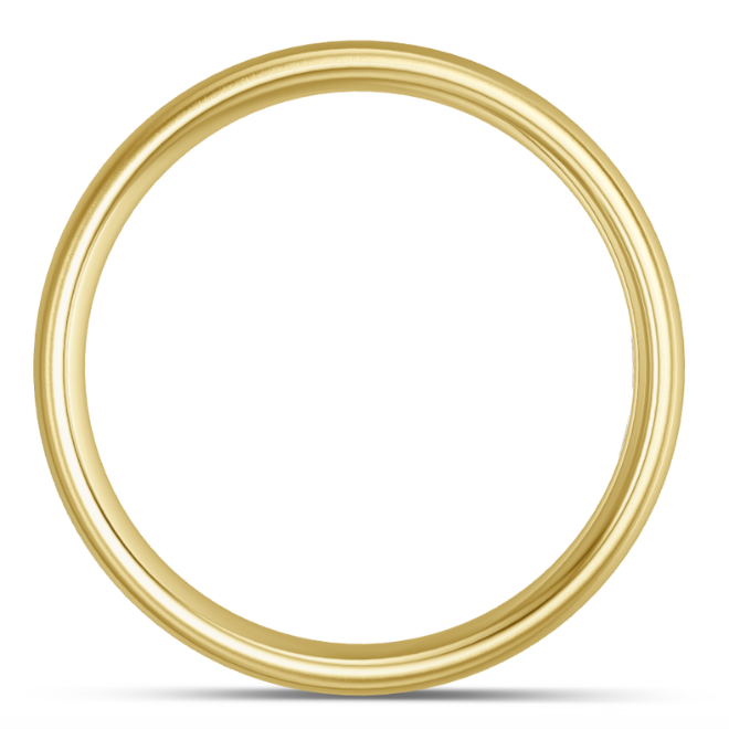 THE MONO BAND // Gelbgold 585 Sandmatt